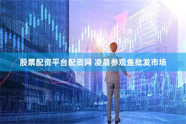 股票配资平台配资网 凌晨参观鱼批发市场